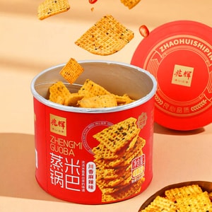 兆辉 蒸米锅巴 川香麻辣味 212g【浓浓米香】【山西风味】