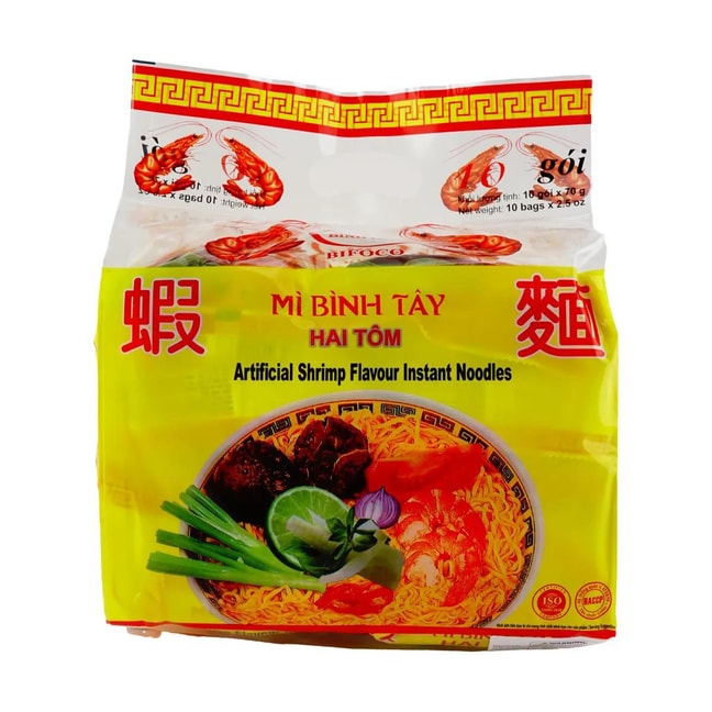 Binh Tay Shrimp Flavor Instant Ramen 24.69 oz