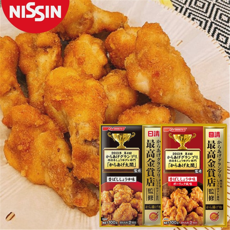 NISSIN Fried Chicken Powder 100g - Yamibuy.com