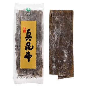 【中國直郵】 飯糰媽媽 真昆布干特無加鹽級昆布乾貨海帶300g*1袋