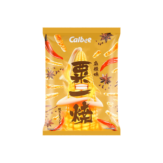 商品详情 - 日本CALBEE卡乐比 粟一烧 麻辣味 80g 不同包装随机发货 - image  0