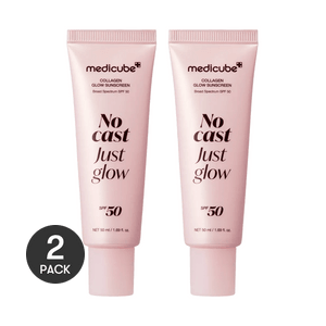 콜라겐 글로우 선스크린, 1.69 fl oz. - 백탁 없이 글로우 *2【2팩】