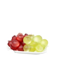 Guozi Guoxin peeled soft candy with bursting fruit juice, gummy candy, Guozi Guoxin mixed flavors, 5 packs, about 80g