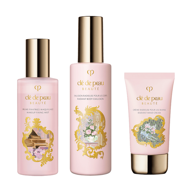 CLE DE PEAU BEAUTE CPB Radiance Body Care Gift Set, Hand Cream