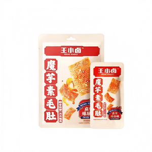 Konjac Belly Shreds Sesame Paste Flavor Authentic Beijing Taste Natural Low Fat Konjac Chewy Crispy Office Leisure Snacks Party Sharing 90g×3 Bags