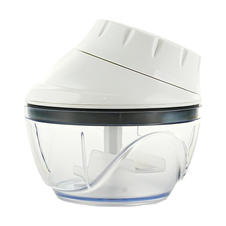 家庭用キッチン向けコンパクトクイックチョップフードプロセッサー、容量16.9液量オンス 6