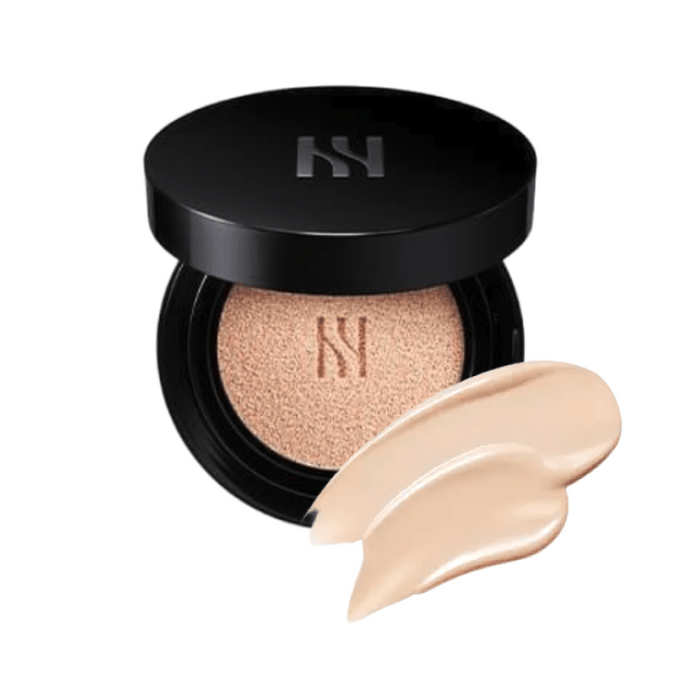【韓国直送】HERA ブラックゴールド クッションファンデーションセット 21N1 30g / フルサイズ 15g + リフィル 15g