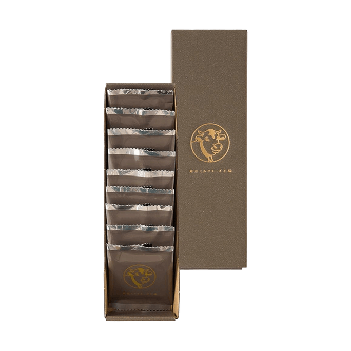 日本TOKYO MILK CHEESE FACTORY 松露切达芝士夹心饼干礼盒 9枚【季节限定】【甜点伴手礼】