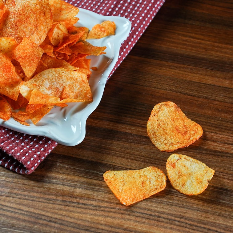 激辛ポテトチップス、1.76オンス 5