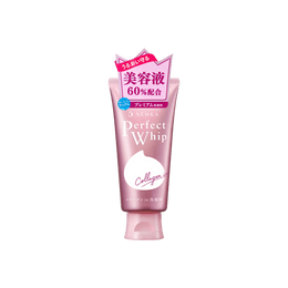 SENKA Perfect Whip Facial Cleanser with Collagen 120g