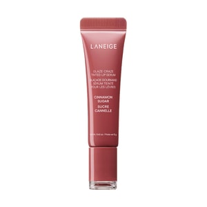 Glaze Craze Tinted Lip Serum, 0.42 oz. #05 Cinnamon Sugar【Cool Best】