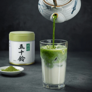 日本MARUKYU KOYAMAEN丸久小山園 五十鈴抹茶粉 茶道烘焙用 40g