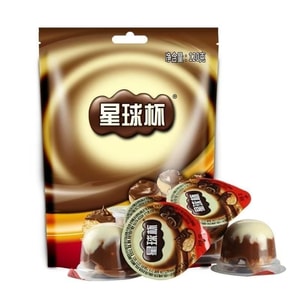 플래닛컵 120g 달콤한 초콜릿 쿠키는 80년대와 90년대의 향수를 불러일으키는 캐주얼 간식으로 온라인에서 인기가 높습니다.