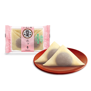 【日本直邮】 日本 本家西尾八桥 生八桥 肉桂红豆馅 5枚