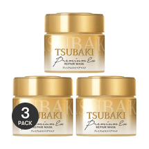 TSUBAKI プレミアムリペアヘアマスク*3
