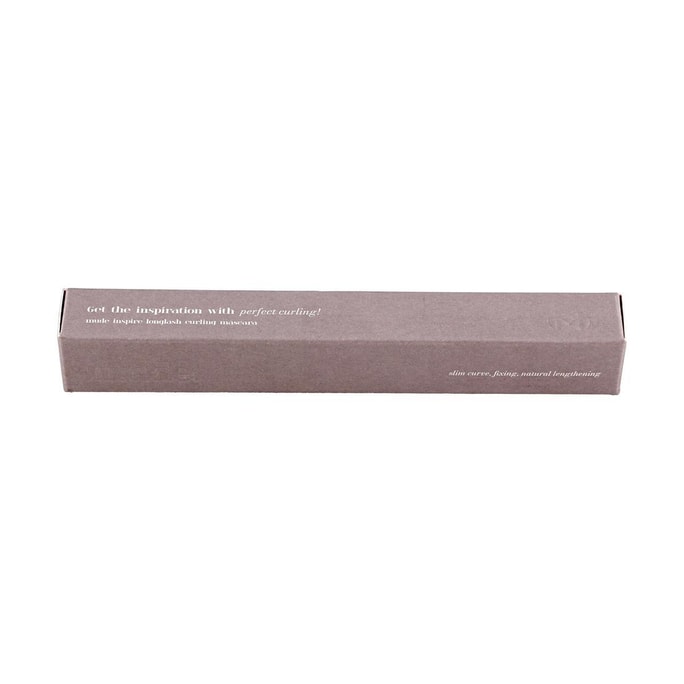 Inspire Long Curling Mascara #01 Black