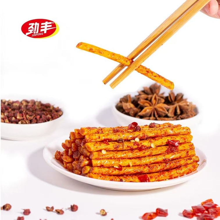 劲丰 牛筋辣条休闲零食麻辣面筋小吃8090童年儿时怀旧食品20g*10包 5