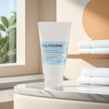韩国ILLIYOON一理润 神经酰胺原液浓缩面霜 230ml 深层持久保湿舒缓 面部&全身 修复屏障 修红止痒 敏感肌