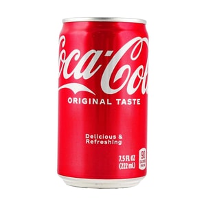 코카콜라 미니 캔, 7.5 fl oz (227ml)