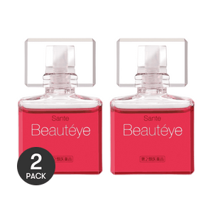 SANTE FX Beauteye Eye Drops, 0.41fl.oz. *2 【Value Pack】