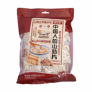 Tranches de patate douce instantanées YAMIBUY aux flocons d'avoine et de seigle 12.35oz 【Sans saccharose】【Instantané】
