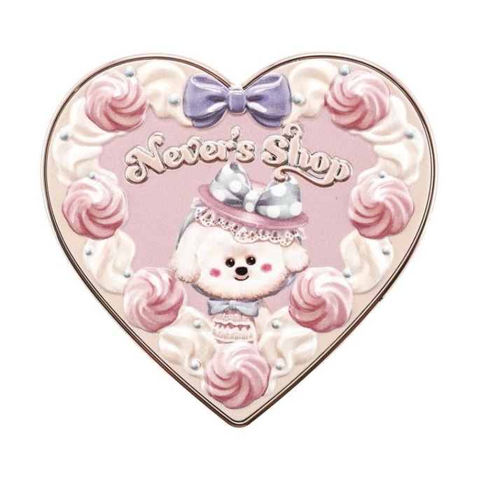 FLOW KNOWS Naiwa Small Shop Series Velvet Fog Relief Powder Blusher 5g 01 Meimei Flower Tea
