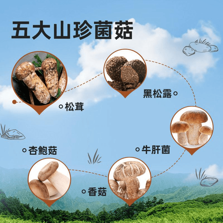 【中国直邮】 海天 松茸素蚝油252g1瓶 3