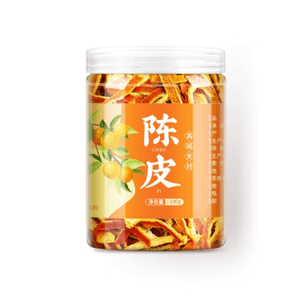 Dried Tangerine Peel Strip, Chinese Seasoning Spice,Orange Peel Tea,100g/3.5oz