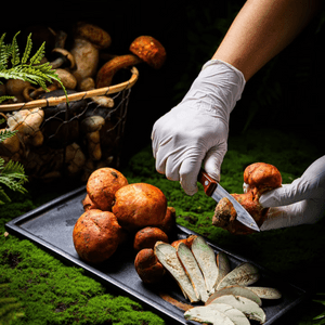 山野掌柜 云南原产地见手青酱【非遗美食(巴黎)邀请赛获奖单位出品】FDA备案【出口特供见手青含量≥30%】92g【健康纯净天然营养】拌面、炒饭、涂抹、各式烹饪增加口味丰富度 野生菌 云南山珍