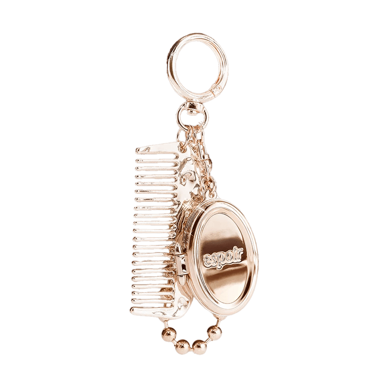 Be Glow Volume Cushion Foundation, with Refill, #Ivory - with Comb Keyring【Roselight Glow Collection】 7