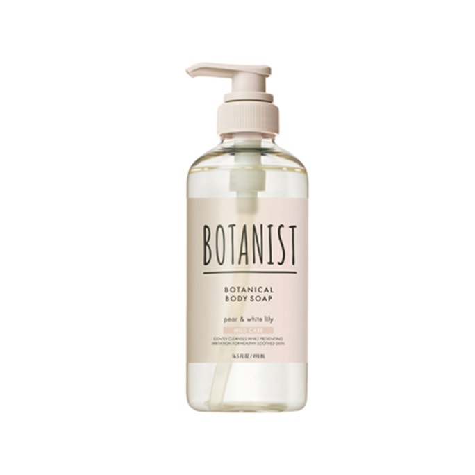 BOTANIST Lily Gentle Care Shower Gel 450ml