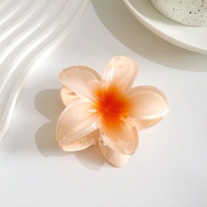 【ニューヨーク直送】Bella’s Fantasy チャオ・ルーシーズ 同 プルメリアの花 カチューシャ ヘアピン フェアリージュエリー ピンク