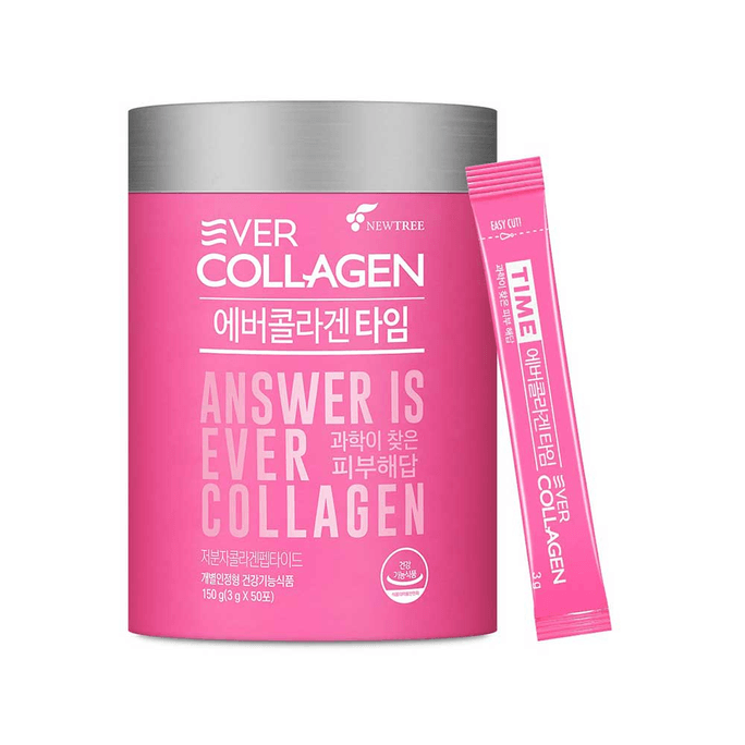 Ever Collagen Time Skin Improvement Functional Powder 50p