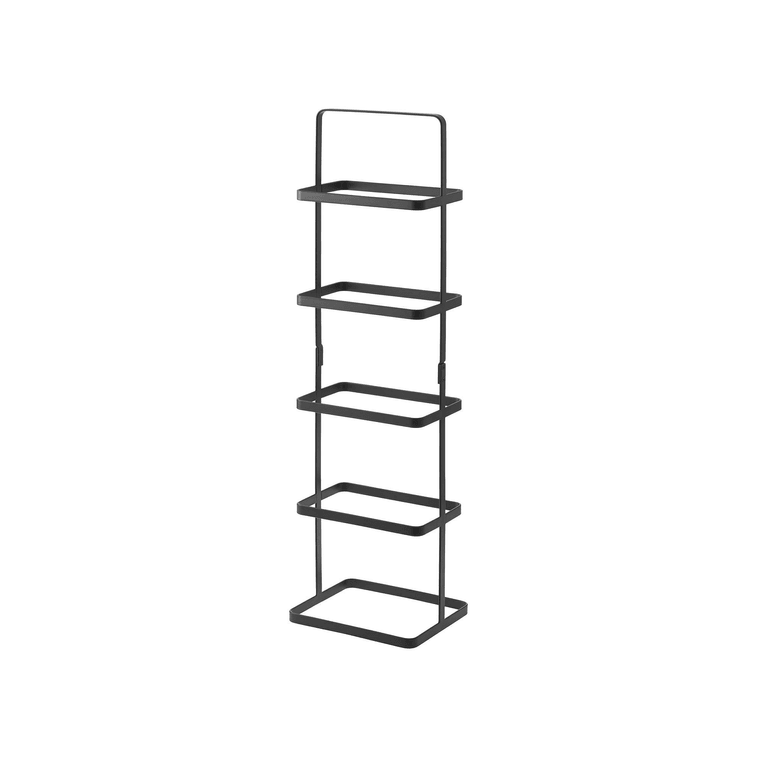 Shoe Rack (31 H) - Steel White 11