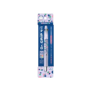 PILOT Dr.GRIP Doraemon 4+1 Multifunctional Pen Ballpoint Pen 0.3mm
