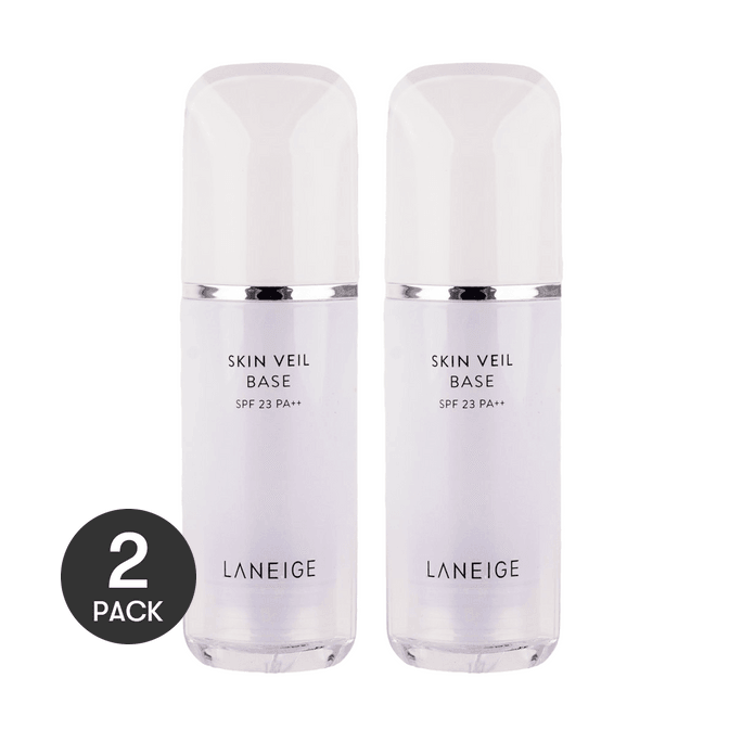 スキンベールベース No.40 ライトパープル 30ml×2個 日焼け止め【バリューパック】