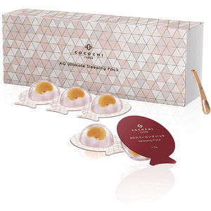 【日本直送品】COCOCHI スモールエッグスリーピングマスク 5枚入 抗酸化・抗糖・美白・洗い流さないスモールエッグマスク