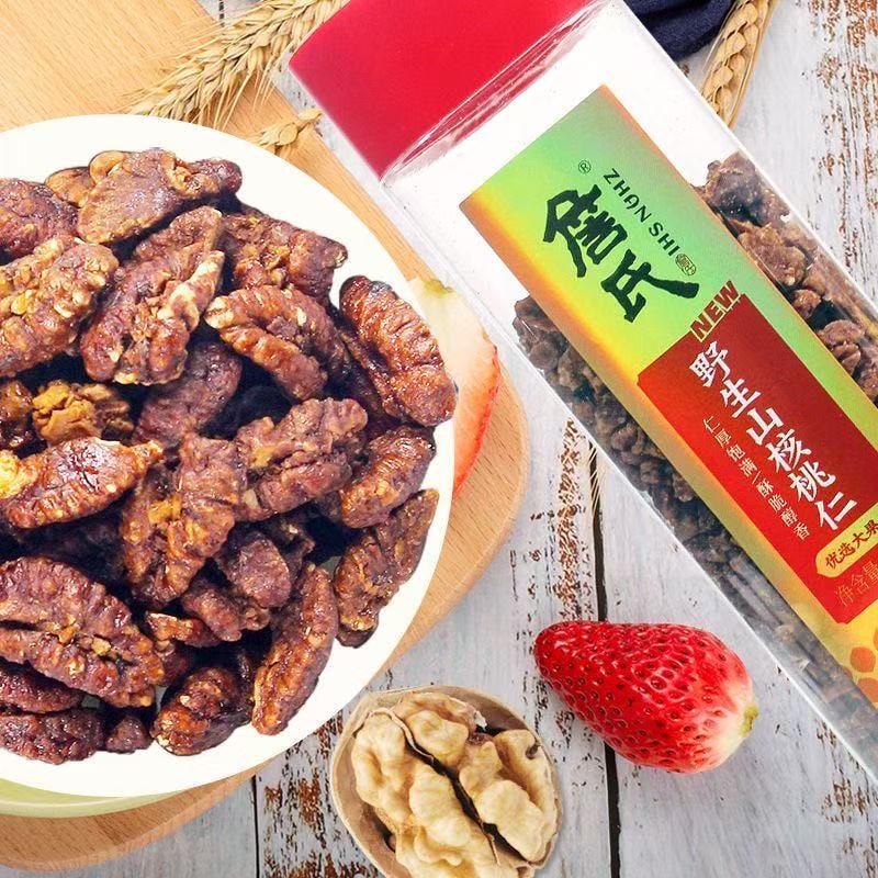 【中国直邮】 安徽詹氏 野生山核桃仁 坚果炒货 250g