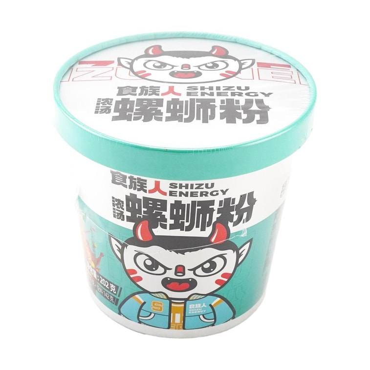 食族 柳州螺螄粉 沖泡即食 桶裝 142g 5