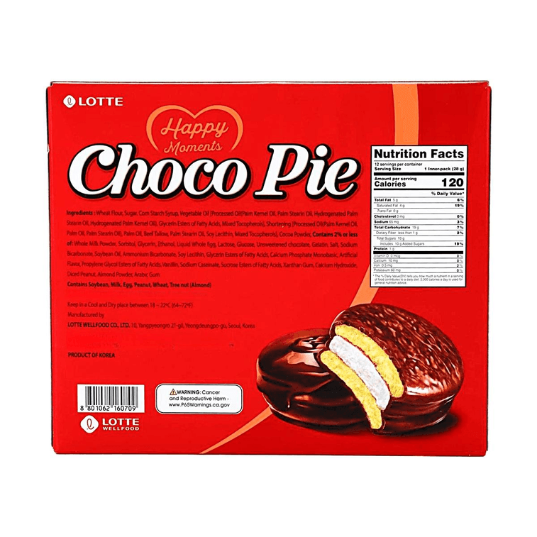 Choco Pie Marshmallow Filling ,12 Piece 11.85 oz【aespa Favorite】 6