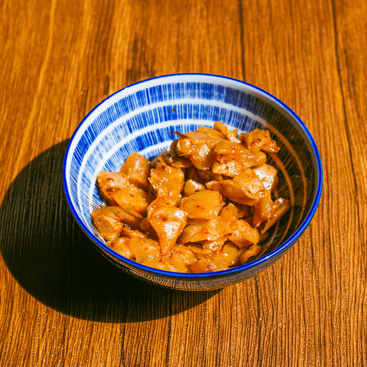 【火爆川渝小烧烤】与美 烧烤薄豆干套餐 附带调料酸萝卜等 免泡即烤 445g 6