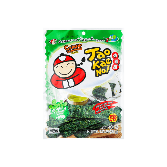 Crispy Seaweed Original 32g (Random Packaging)