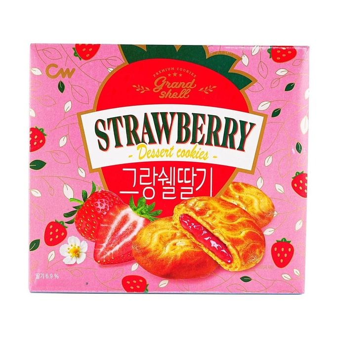 Grand Shell Strawberry, 6.87 oz