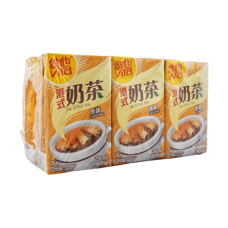 클래식 홍콩 스타일 밀크티, 8.45fl oz 7