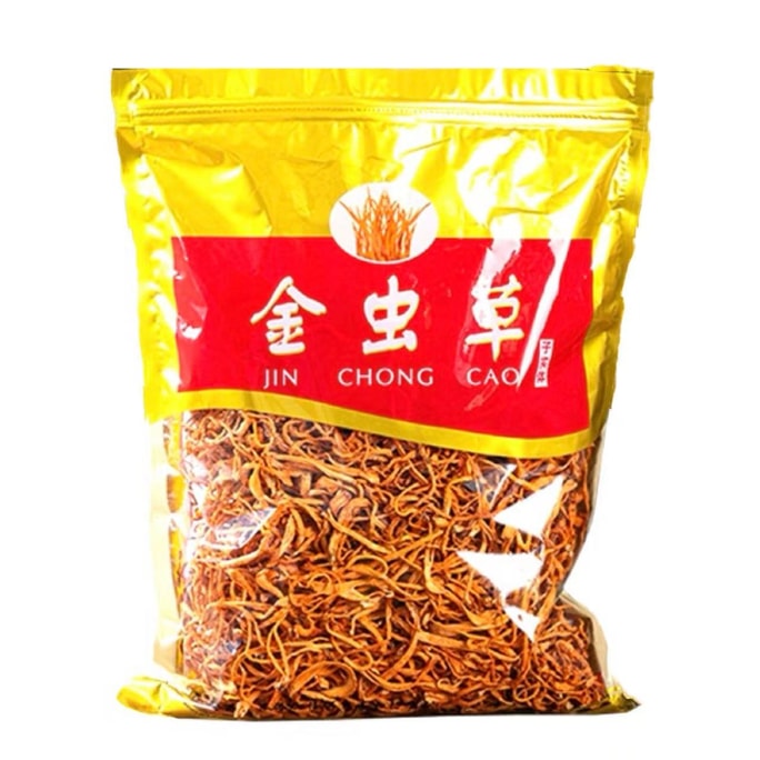 Premium Dry Cordyceps Flower Soup Nourishing And Nourishing Good Water Nourishes Good Bacteria 250g