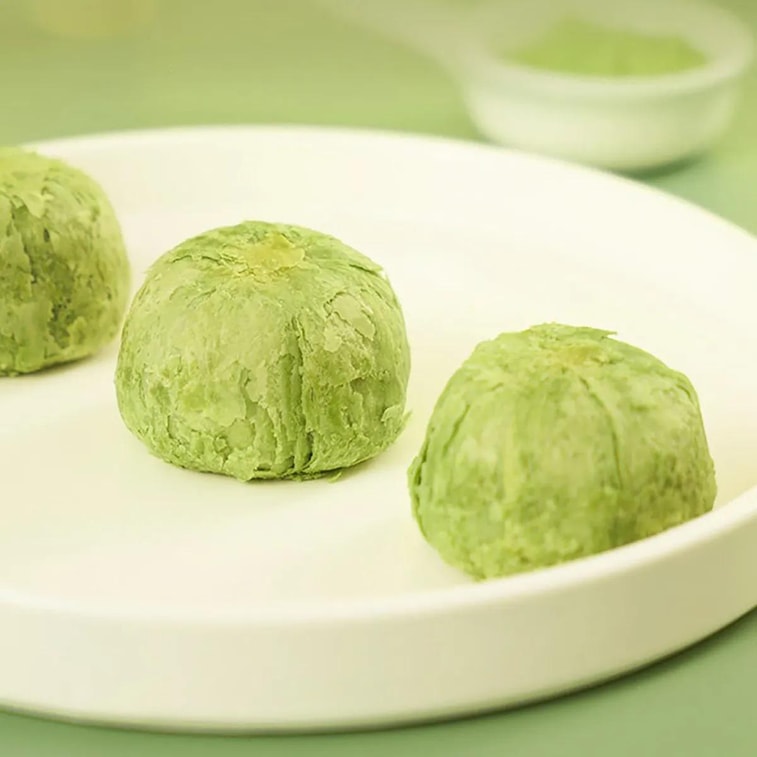 卵黄パイ 抹茶味 6個入り 330g 4