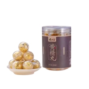 Huangjing Pill - Made through nine steaming, nine drying processes using Huangjing from Huashan Mountain, sealed in jars and handcrafted. 200g per jar.