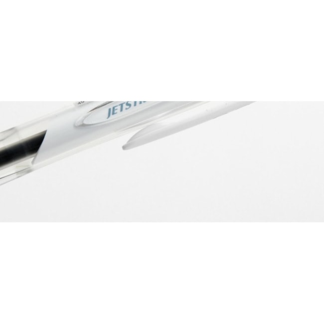 【日本直邮】UNI三菱铅笔  按动中油笔速干水性笔0.5mm蓝色