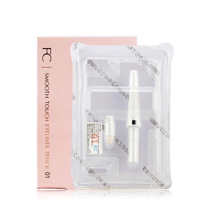 【日本直送品】ファンケル 無添加アイライナー つめかえ用 01 ブラック