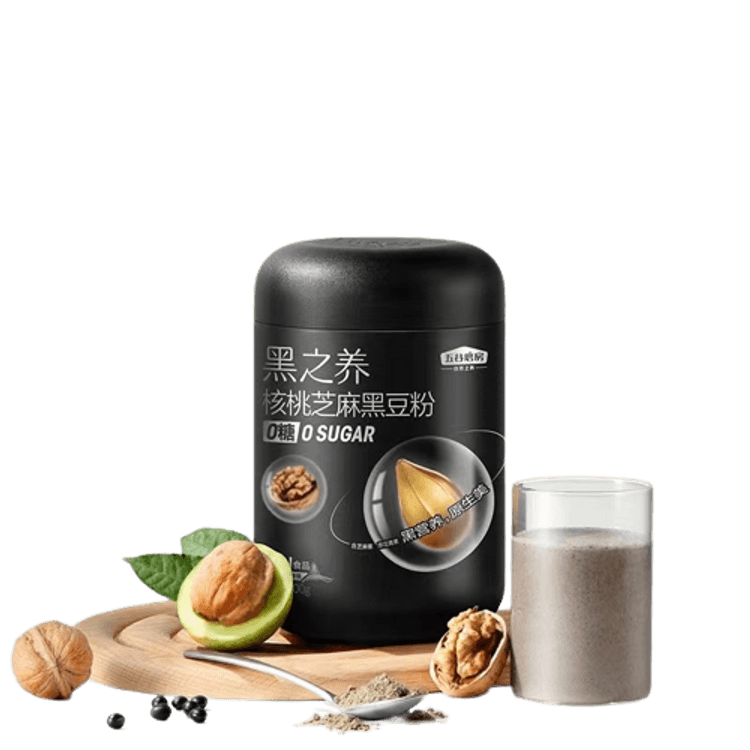 Amazon | 速食代餐粥 600g/缶 五穀雑穀 谷类食物 核桃粉 代餐粉
